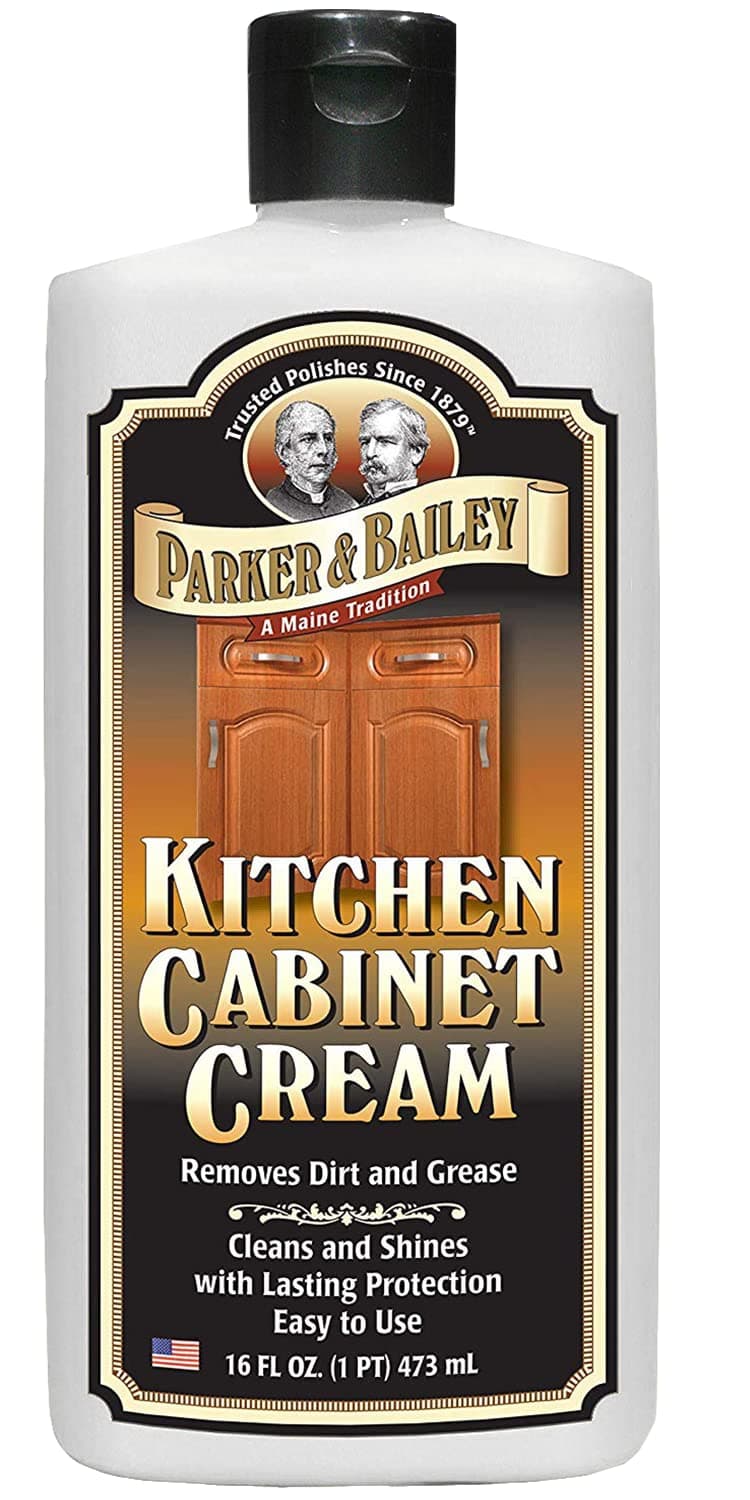Parker & Bailey Kitchen Cabinet, Cream, Unscented, 473 ml
