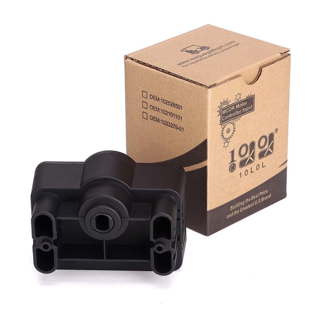 10L0L Golf Cart MCOR Motor Controller Input MCOR Fit for Club Car Precedent Electric 2004-2011 Golf Cart, Replace OEM# 103327901
