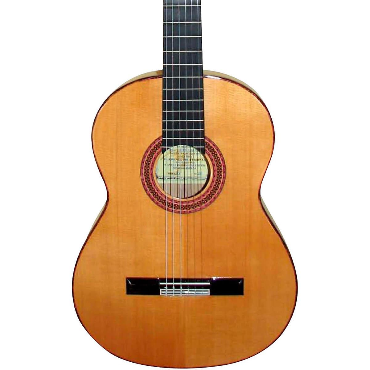 Manuel Rodriguez FF Flamenco Style Nylon String Guitar Natural