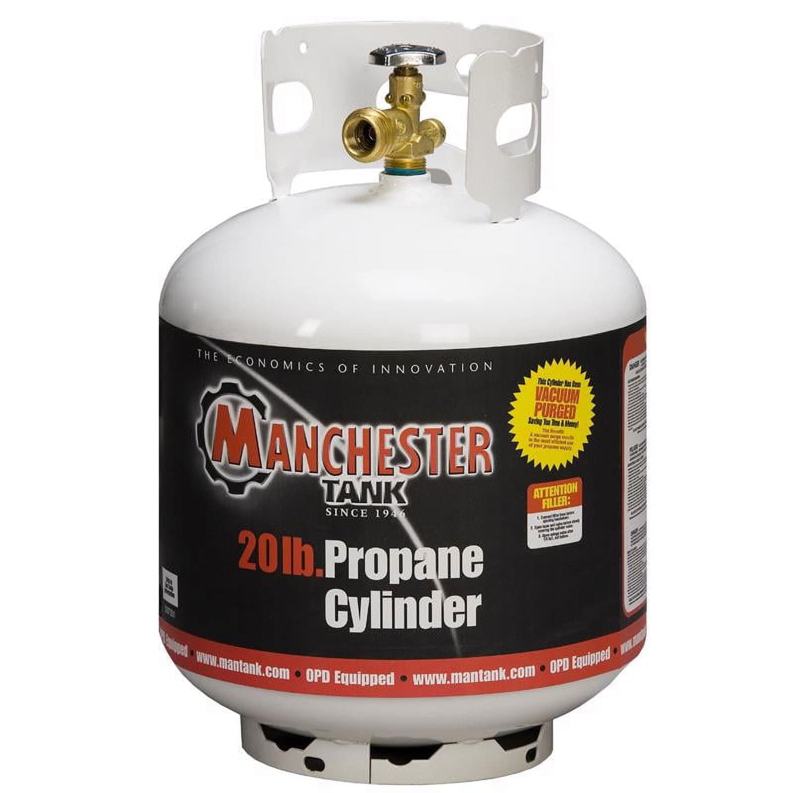 Manchester Tank 20 lb. Propane Cylinder (10504.17)