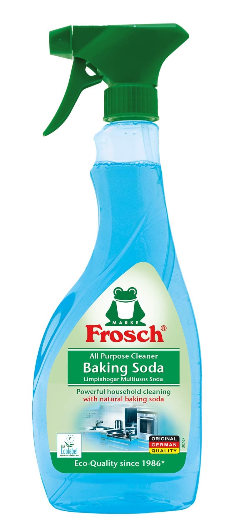 Natural Baking Soda Multi-Surface All Purpose Cleaner Spray, 500ml