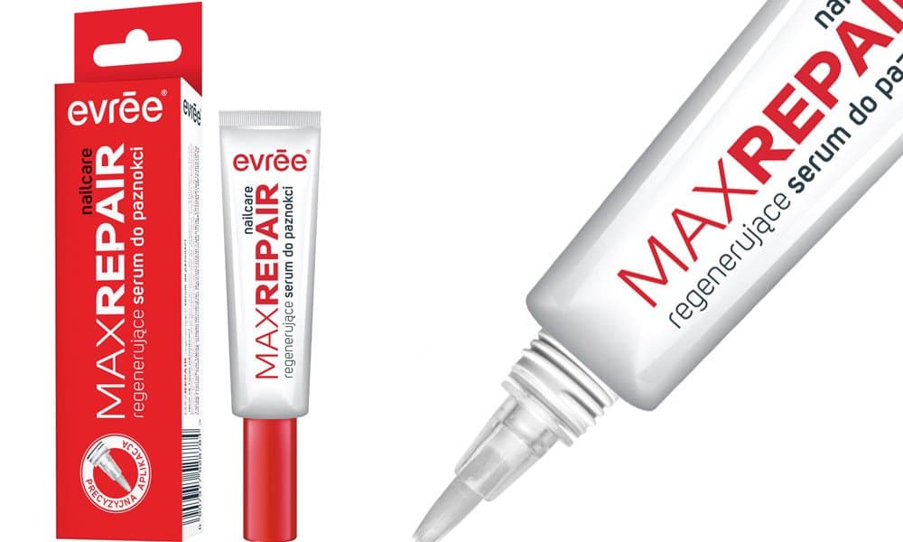 Evree Regenerating Nail Serum MAX REPAIR For Weak And Damaged Nails Vegans and Vegetarians Friendly