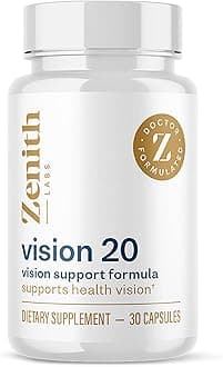 Vision 20 Eye Vitamin & Mineral Supplement
