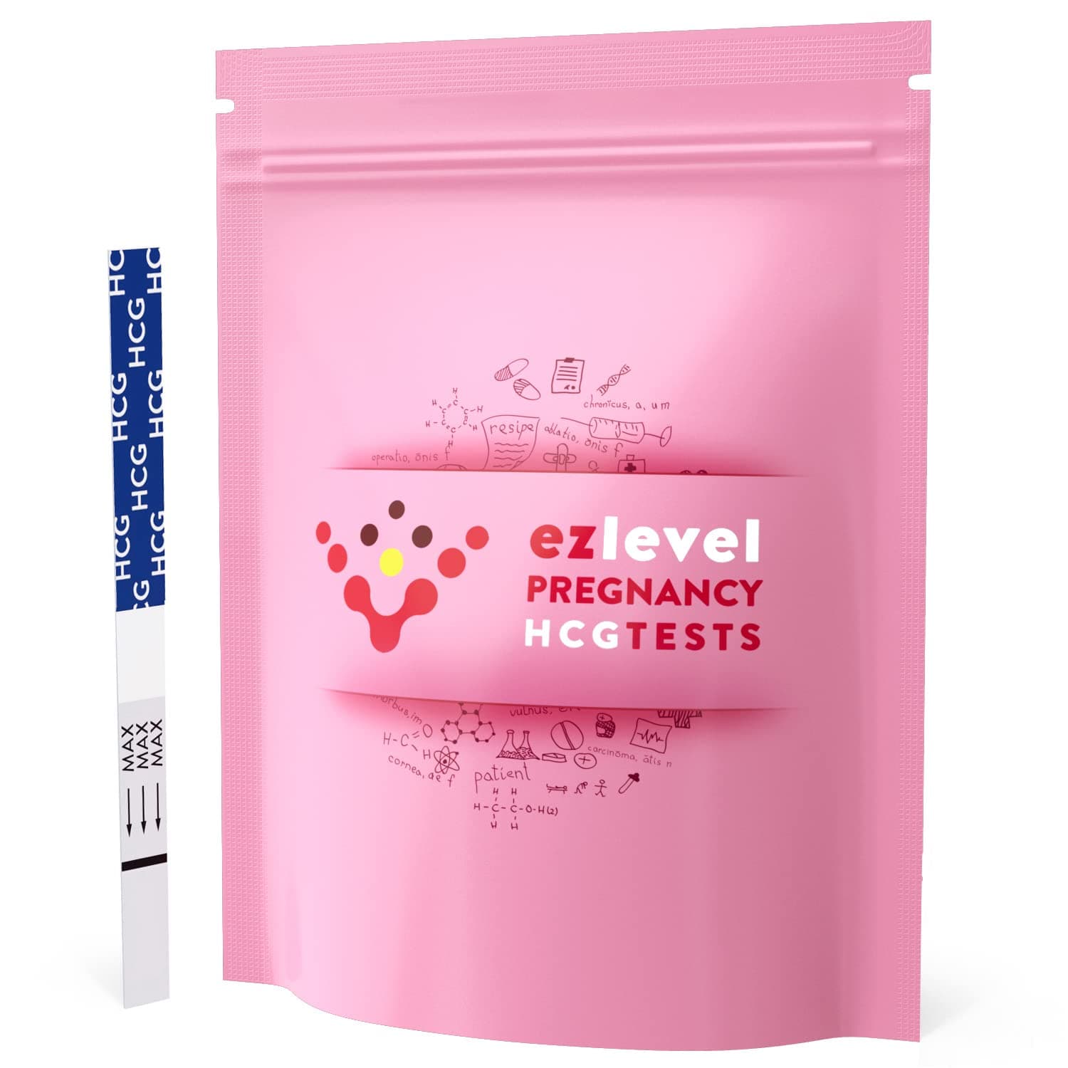 Pregnancy Test Strips (50 Count)