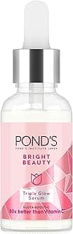 POND'S Bright Beauty Triple Glow Serum, with Niacinamide and Hyaluronic Acid, 30g