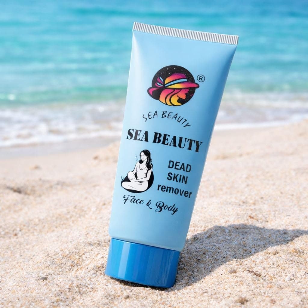 Dead Skin Remover Exfoliate gel for smooth and soft get Tan Free Skin Pack of 1 100ml