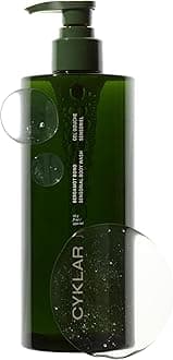 CYKLAR Sensorial Body Wash. Bergamot Bond Hydrating Cleanser with Moisture Locking Multi-Oil Complex, Sodium PCA and Glycerin. Nourishing Shower Gel for Women and Men, 16.5 Fl Oz Luxury Bodywash