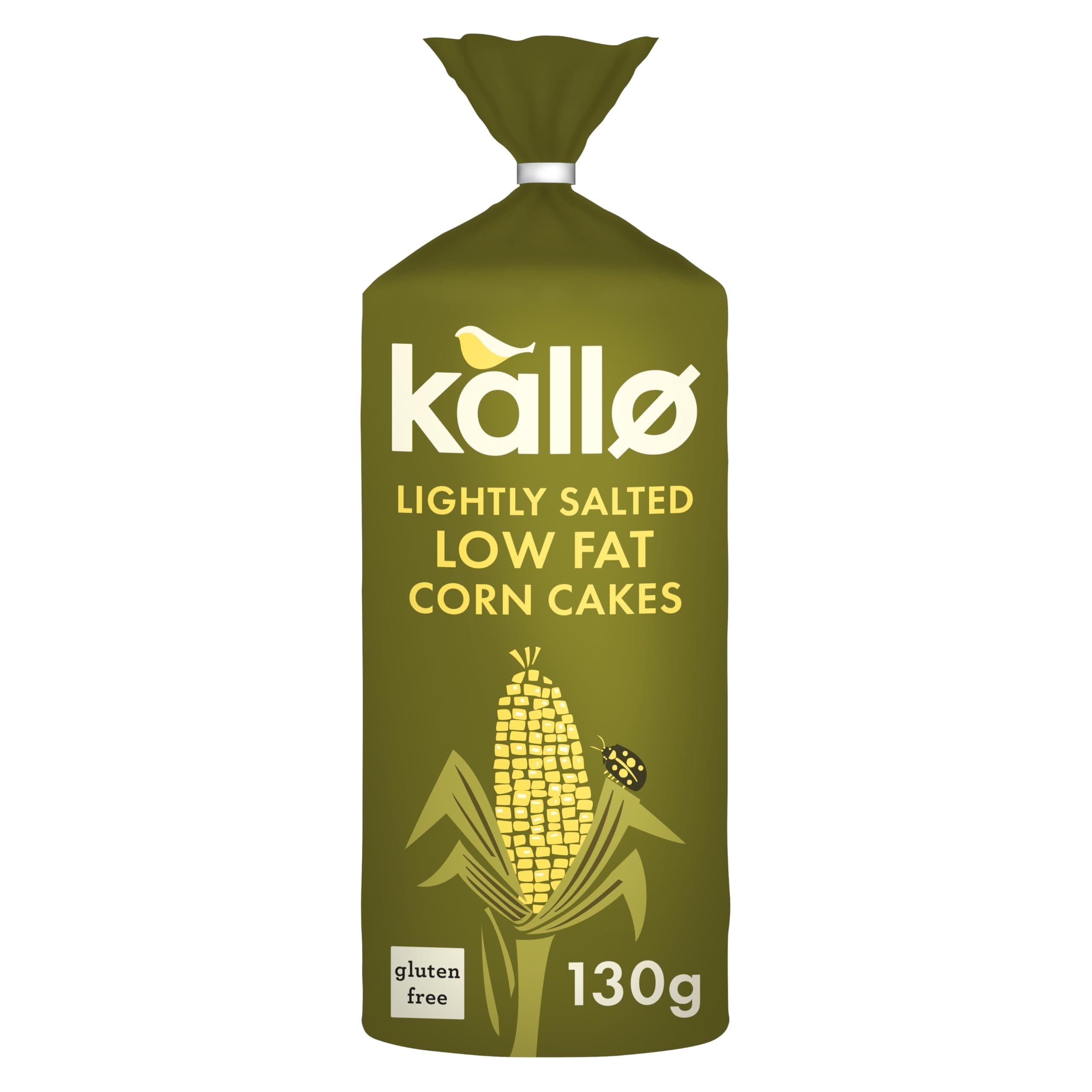 Kallo Lightly Salted Corn Cakes, 130g
