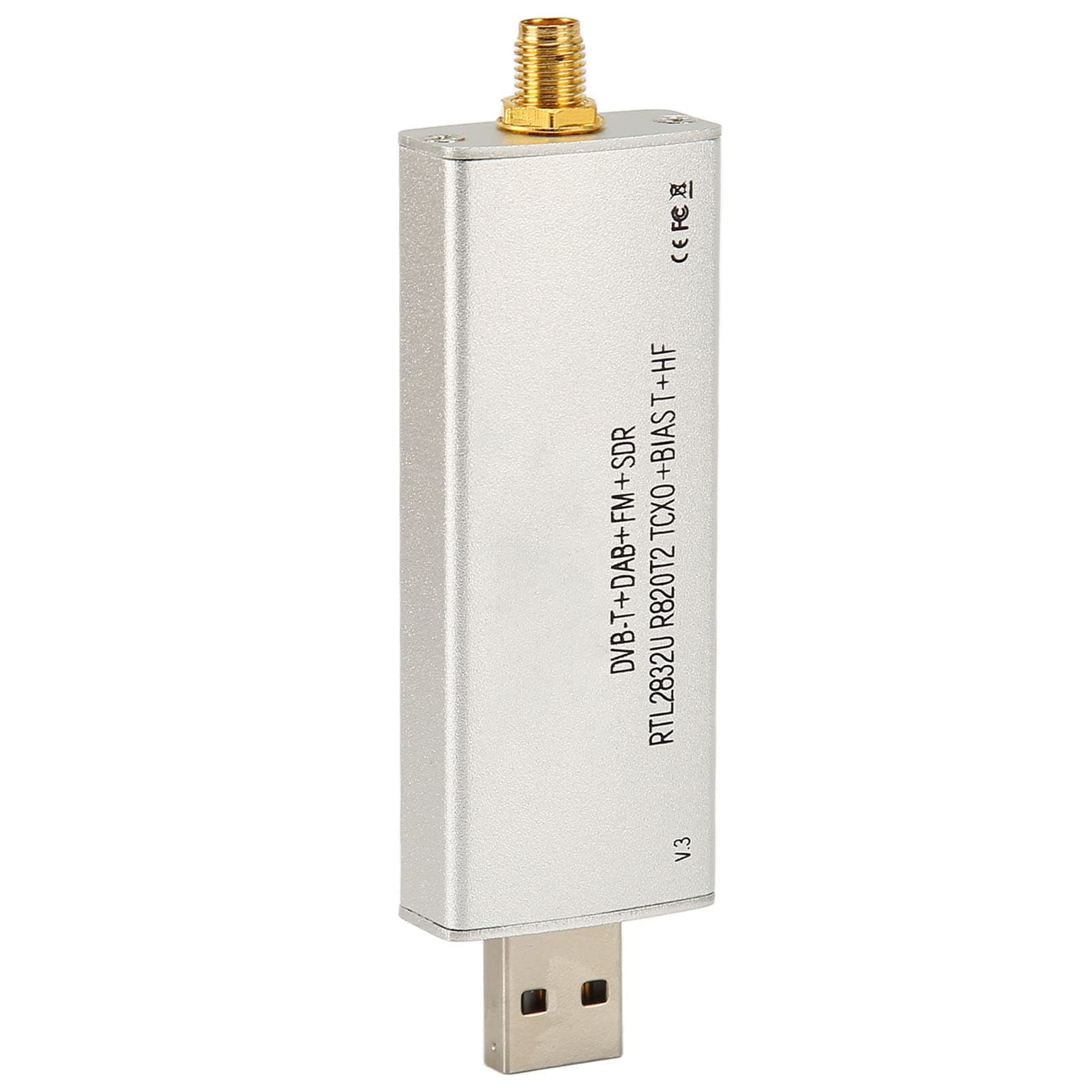 RTL SDR Receiver, Bias Tee Professional Software Defined Radio Receiver for RTL SDR Blog V3 Radio (Receiver)