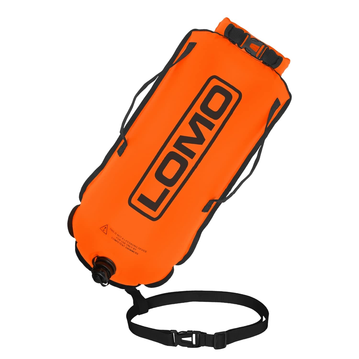 Lomo Drybag Swimming Tow Float - Orange