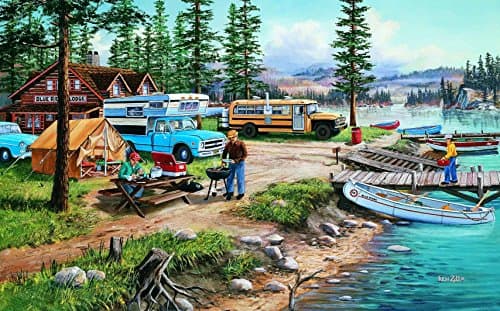 Weekend Retreat 300 pc Jigsaw Puzzle by SunsOut