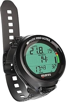Puck Pro Ultra Dive Computer - Air, Nitrox, Depth, Decompression, Temperature, Time, Dive Data