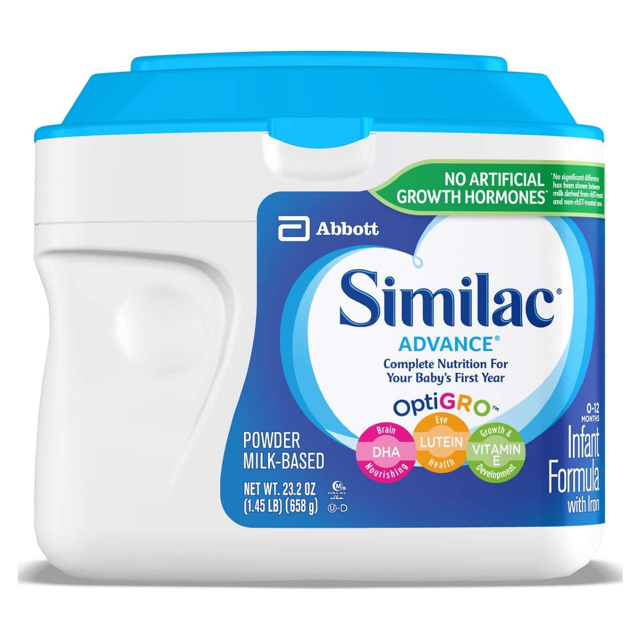 Similac Advance Infant Formula with Iron, Powder, 1.45 lb