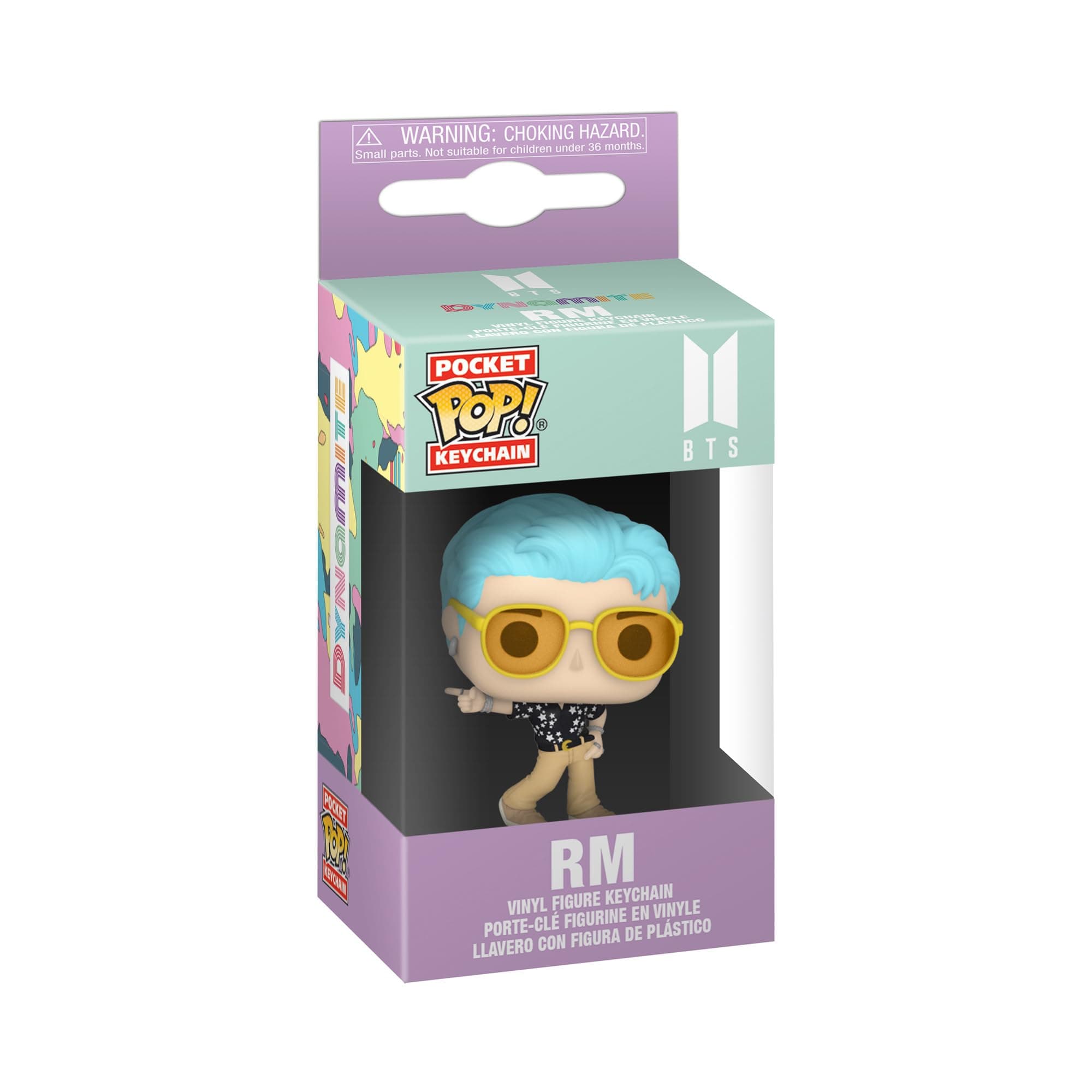 Funko Pop! Funko Keychain Music BTS Dynamite RM Nam Figure
