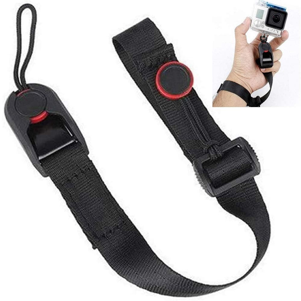 Quick Release DSLR Adjustable Camera Cuff Wrist Hand Strap Belt Bracelet Sling Shoulder Strap Compatible with Video Camcorder Nikon/Canon/Sony/Pentax/Minolta/Panasonic/Olympus/SLR/Digital Cameras