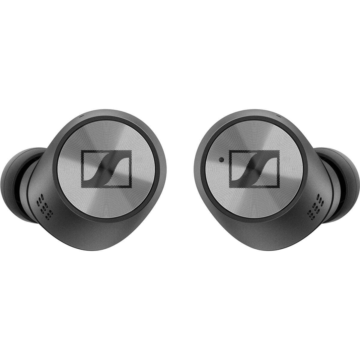Consumer Audio Momentum True Wireless 2 - Bluetooth in-Ear Buds with Active Noise Cancellation, Smart Pause, Customizable Touch Control and 28-Hour Battery Life - Black (M3IETW2 Black)