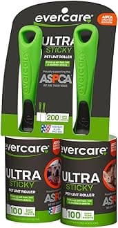 Evercare Pet 100 Layer Lint Roller Twin Pack