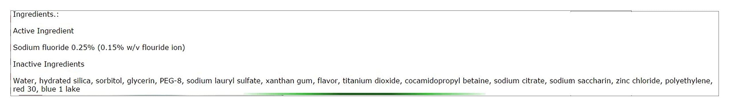 Aqua Fresh Multi Act Whtn Size 5.6z Aqua Fresh Multi Act Whtning 5.6z