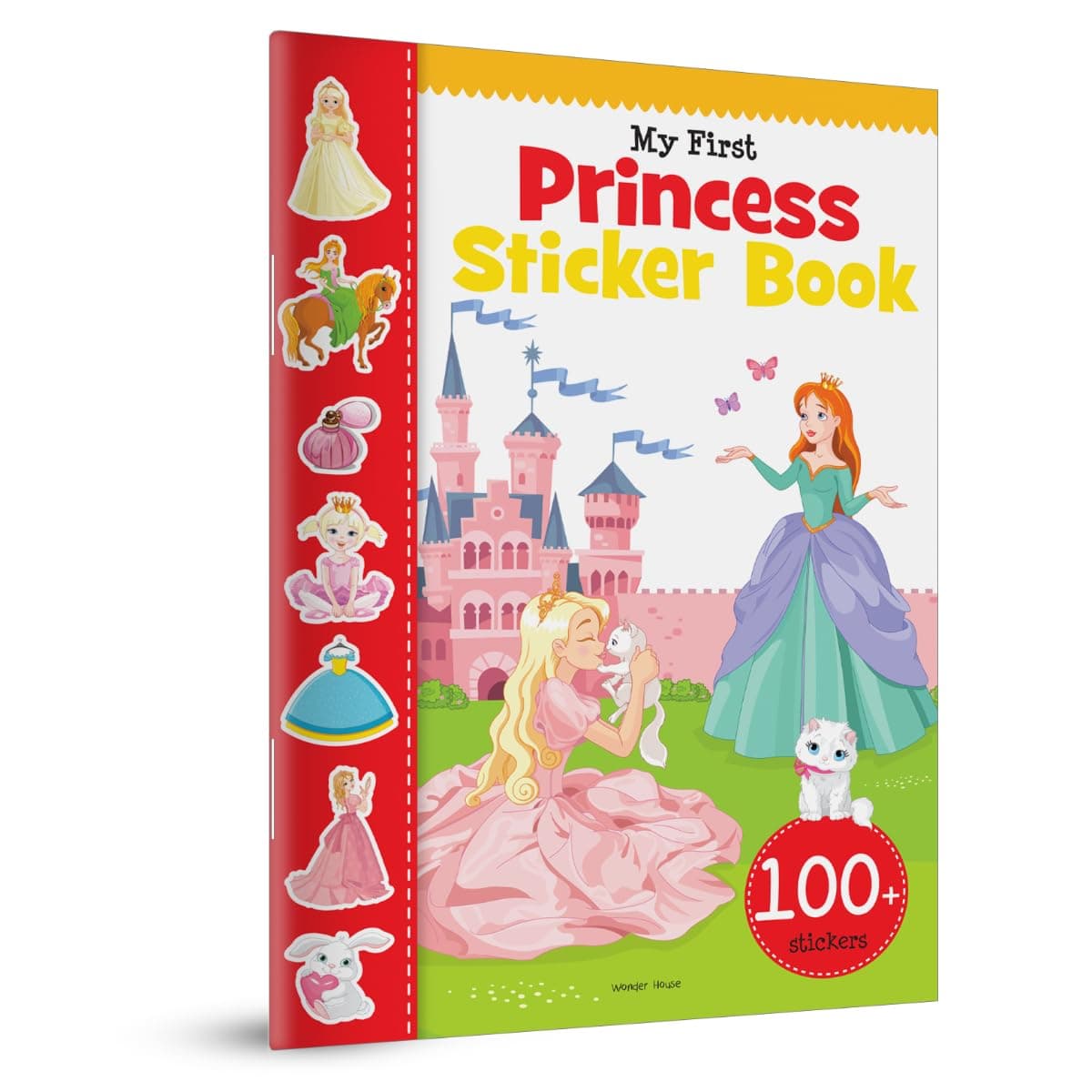 My First Princess Sticker Book