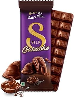 Dairy Milk Silk Ganache Chocolate Bar, 137 g