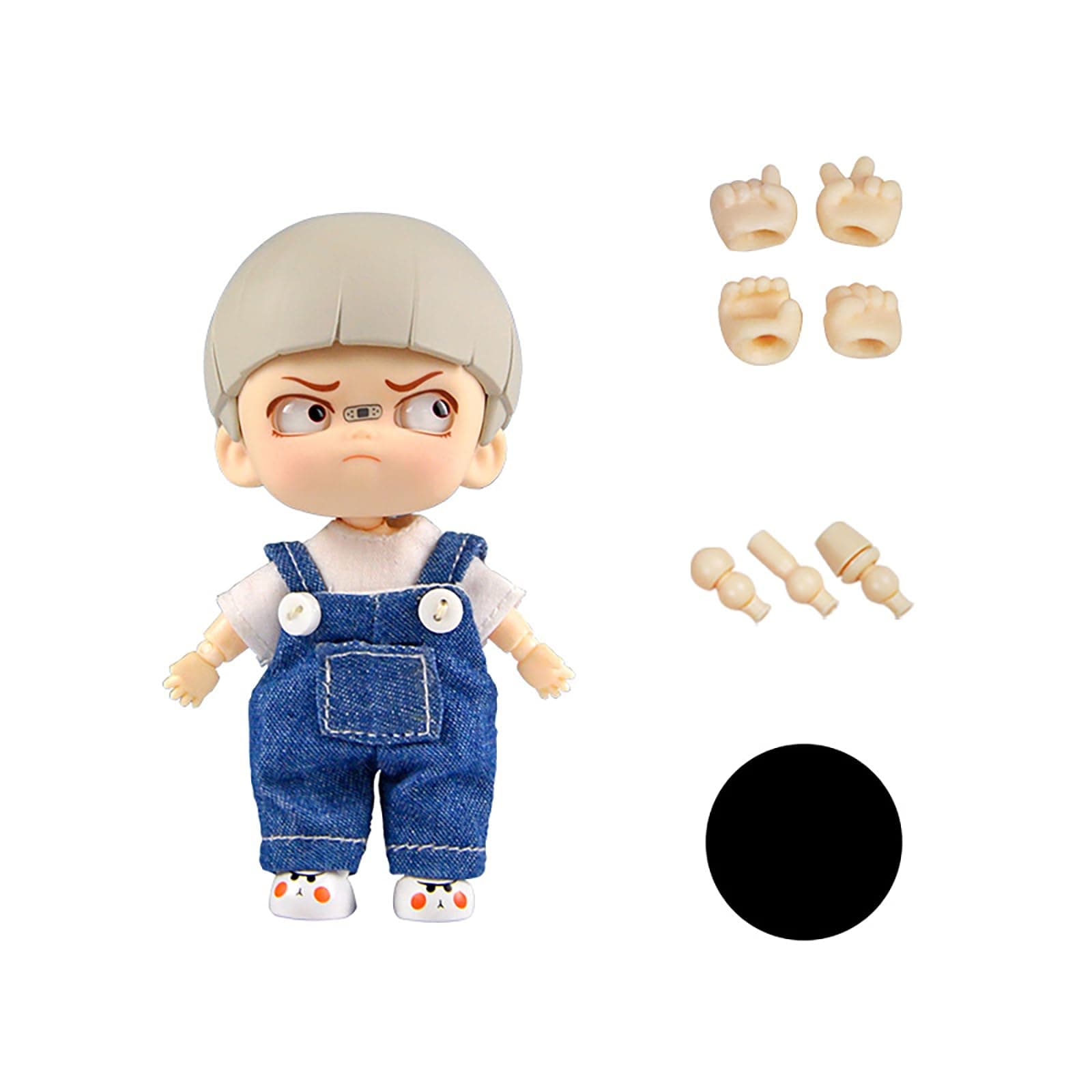 YMY DOLL Pidou Movable Joint BJD Hand Clay Man Decoration Birthday Gift