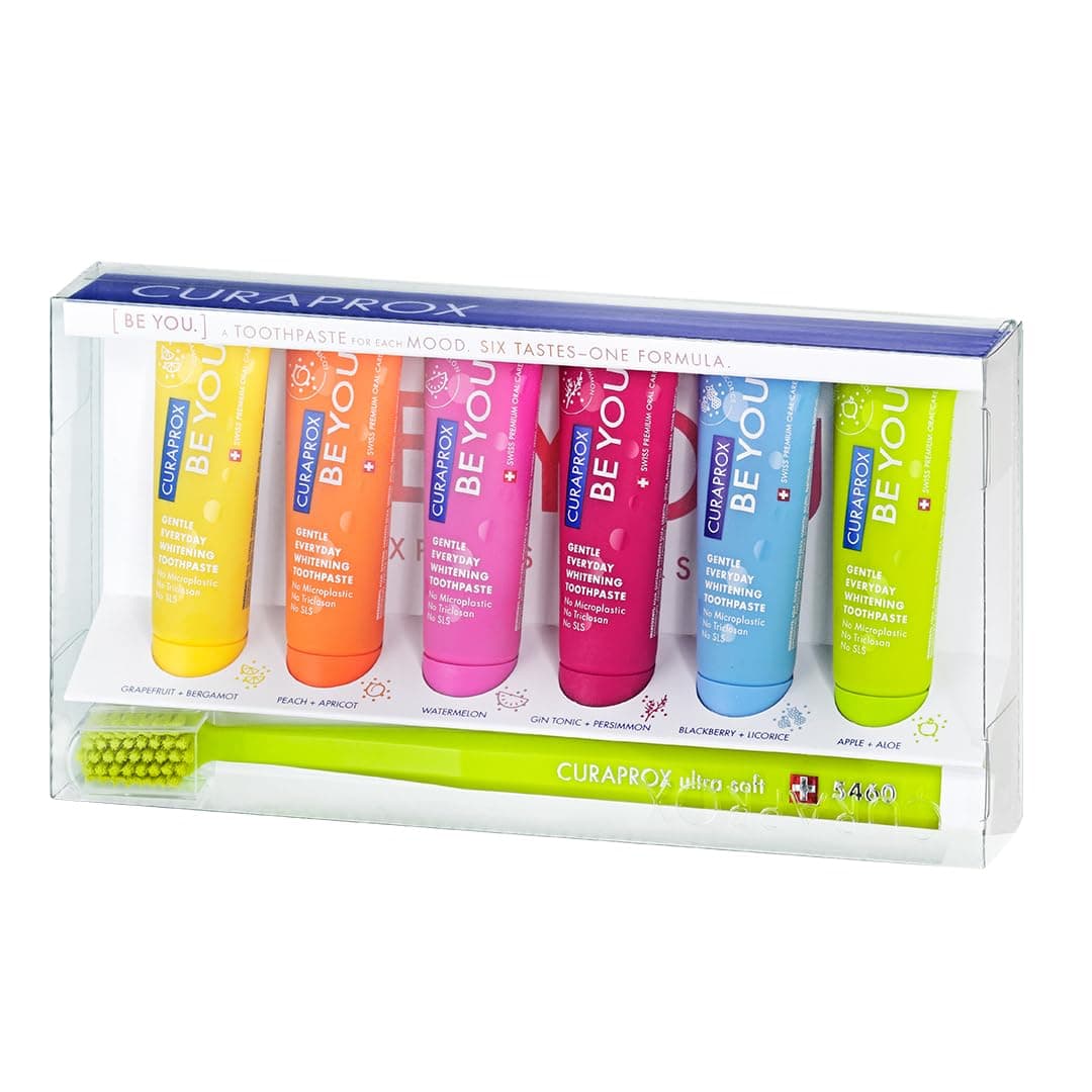 Dr Reddy'S Swiss Made 6+1 Be You Combo Pack Along With Tb(6 Be You 10 Ml Each Along With Oral Care Toothbrush)