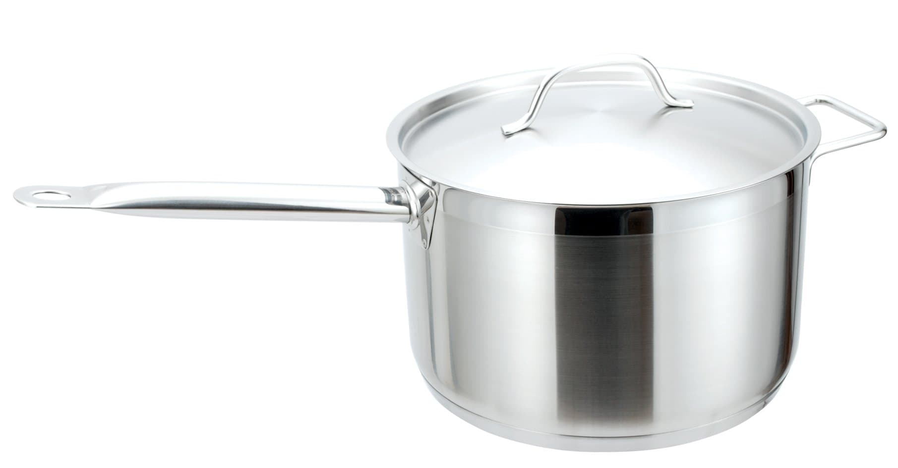 Strauss Pro Ind. High Saucepan 20cm/8" 4.4L