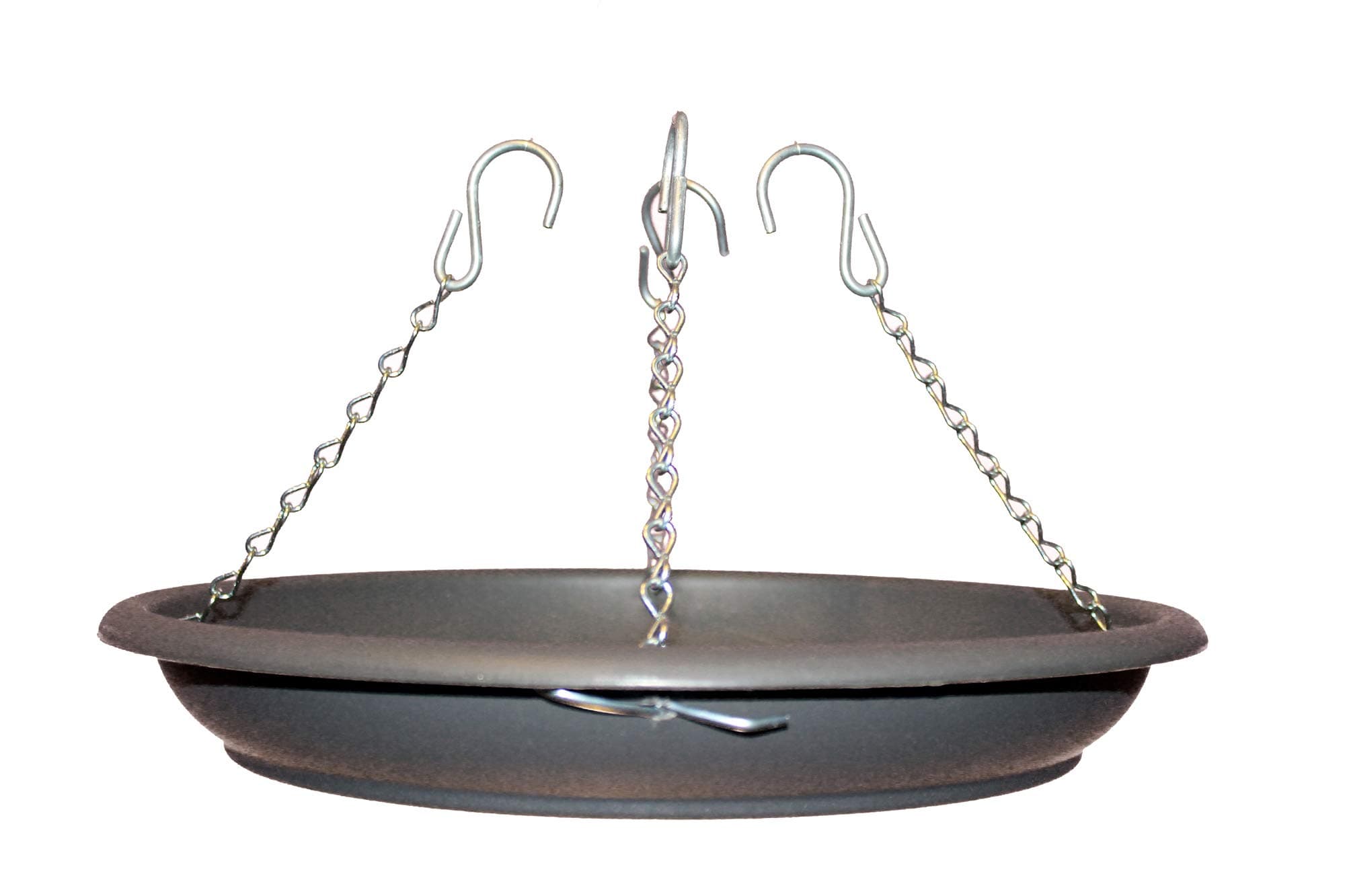 Bird Seed Catcher Tray 12" x 2" Gray