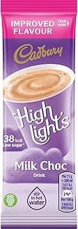 CadburyHighlights Hot Chocolate Sachets11 g (Pack of 30 Stick-Packs)