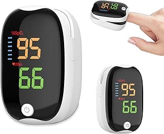 Non Invasive for Meter-Glucose monitor no pricking glucose meters, Upgraded Blood Sugar Monitors for Home or Outdoor Use-Black version 1PCS