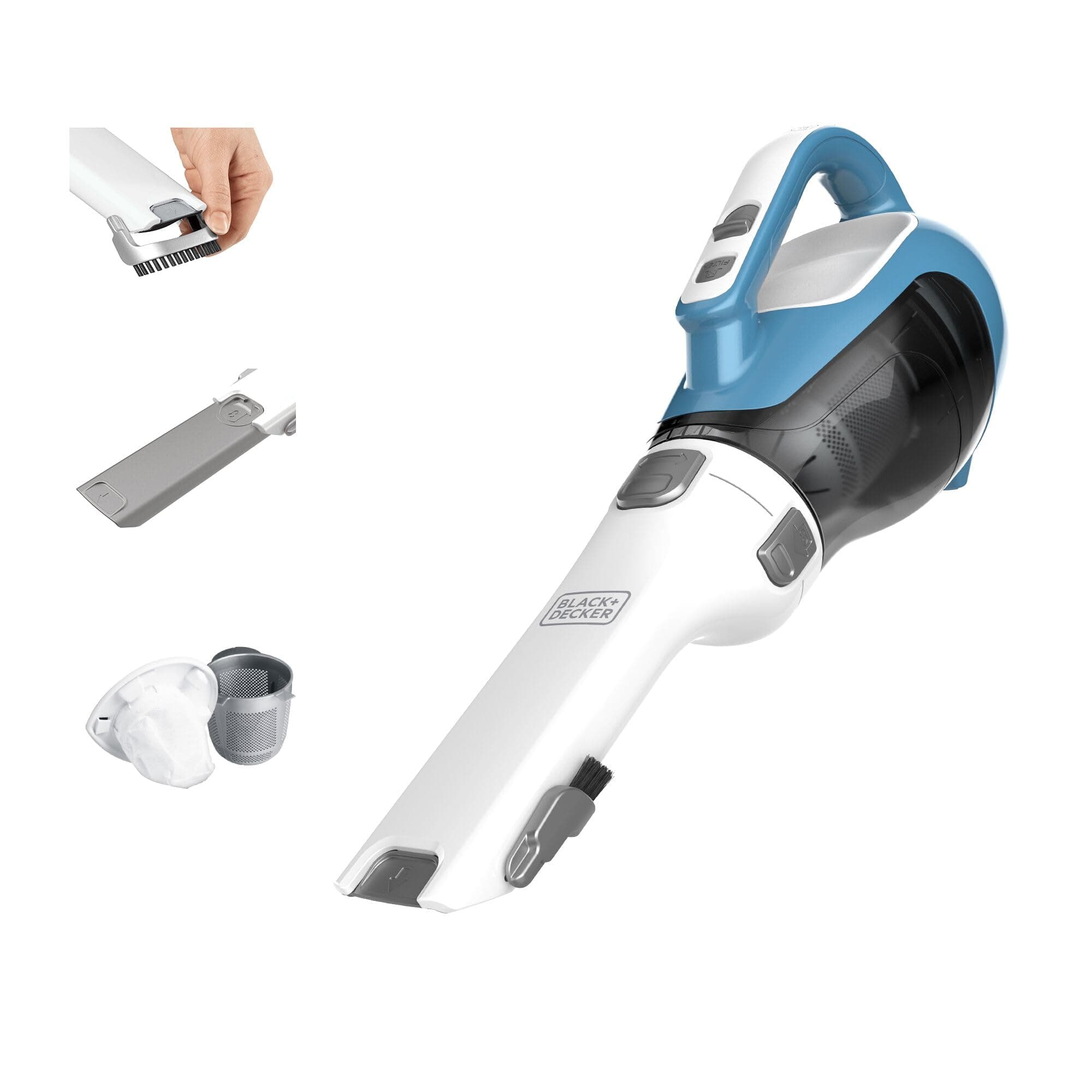 BLACK+DECKER Chv1410l 16 Volt Lithium Cordless Dust Buster Hand Vac