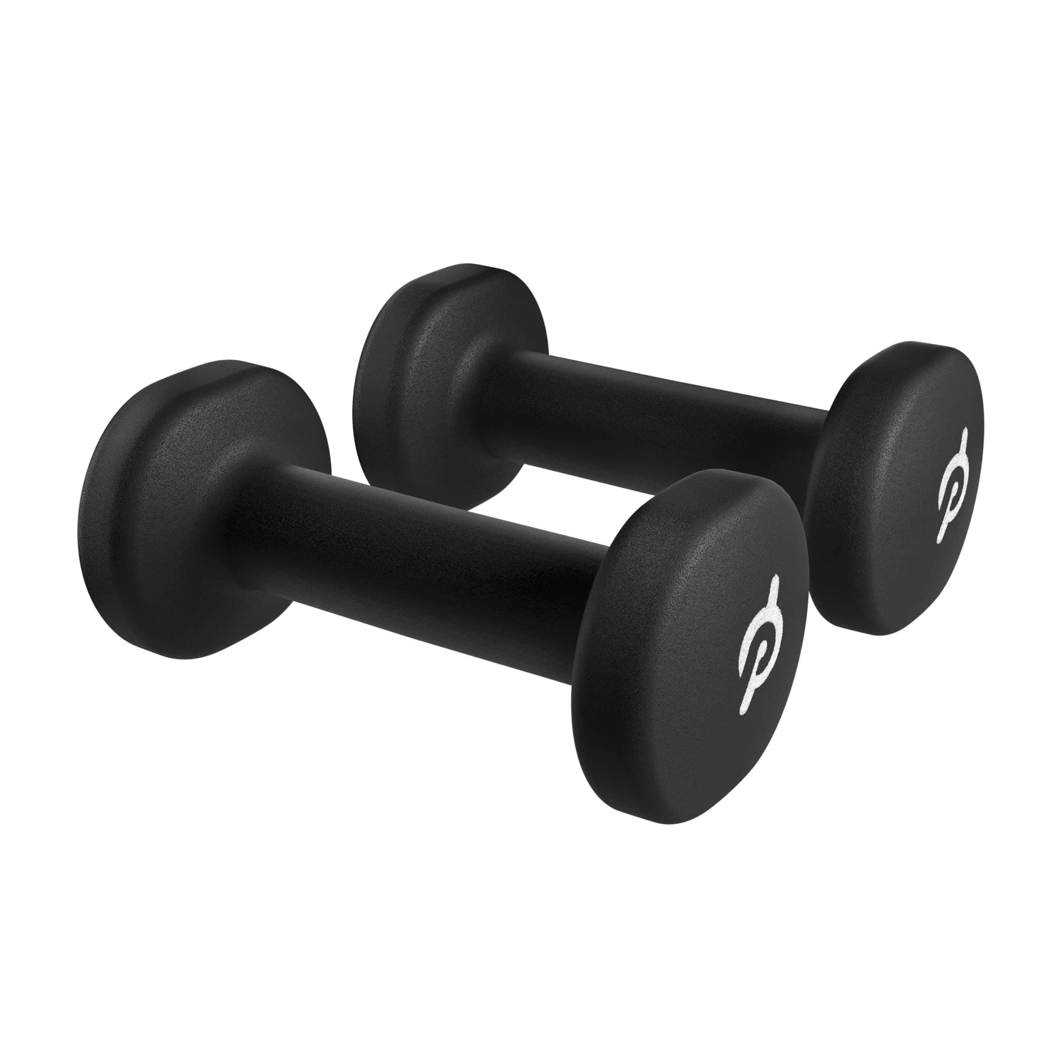 Light Weights | Set of Two Sweat-Proof Weights with Nonslip Grip, Designed to Fit in The Back of Peloton Bike and Bike+