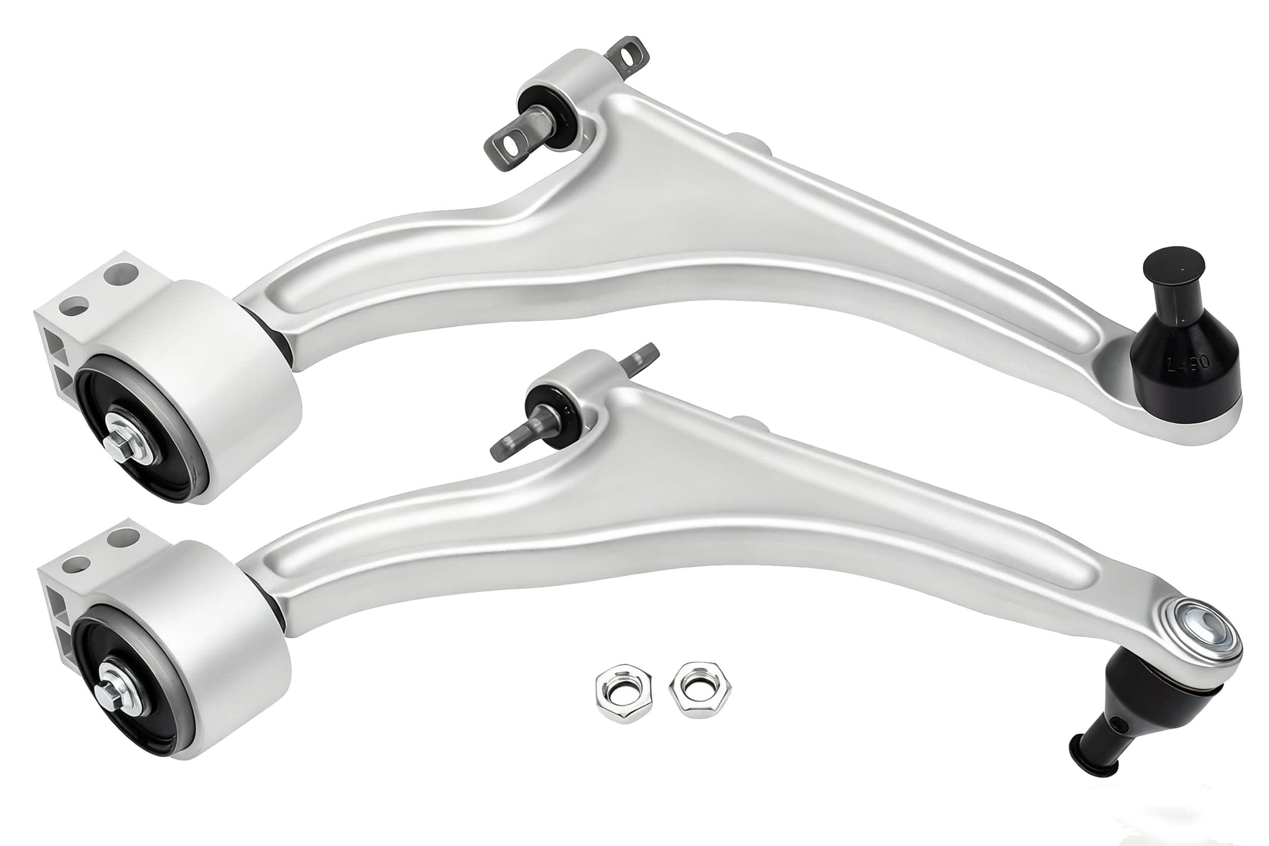 DRIVESTAR 22979575 22979576 Front Lower Control Arm Assembly, with Ball Joints Bushing, for 2010 2011 2012 2013 2014 Cadillac SRX, Front Suspension both Driver and Passenger Side