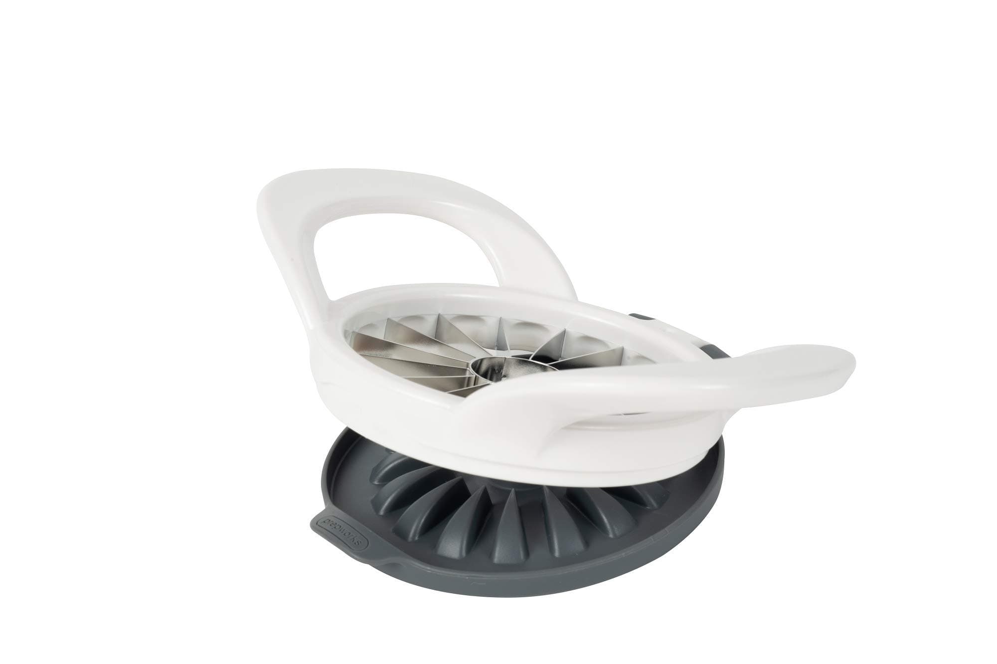 Progressive Prepworks 16-Slice Thin Apple Slicer & Corer, Gray White