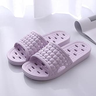 Bath Slippers with Drainage Holes Quick-Drying Non-Slip Dormitory Home Bathroom Slippers Unisex