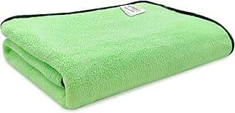 SOFTSPUN Microfiber Bath Towel 1 pc Green! Ultra Absorbent Super Soft & Comfortable Quick Drying for Men & Women Daily Use Extra Large Size Unisex.