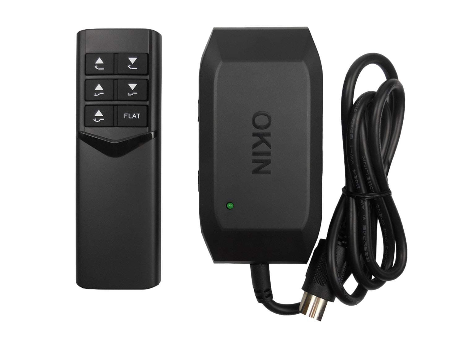 NAK Okin Remote Hand Control for Okimat 2 Motor for Home Hospital Beds (Wireless)