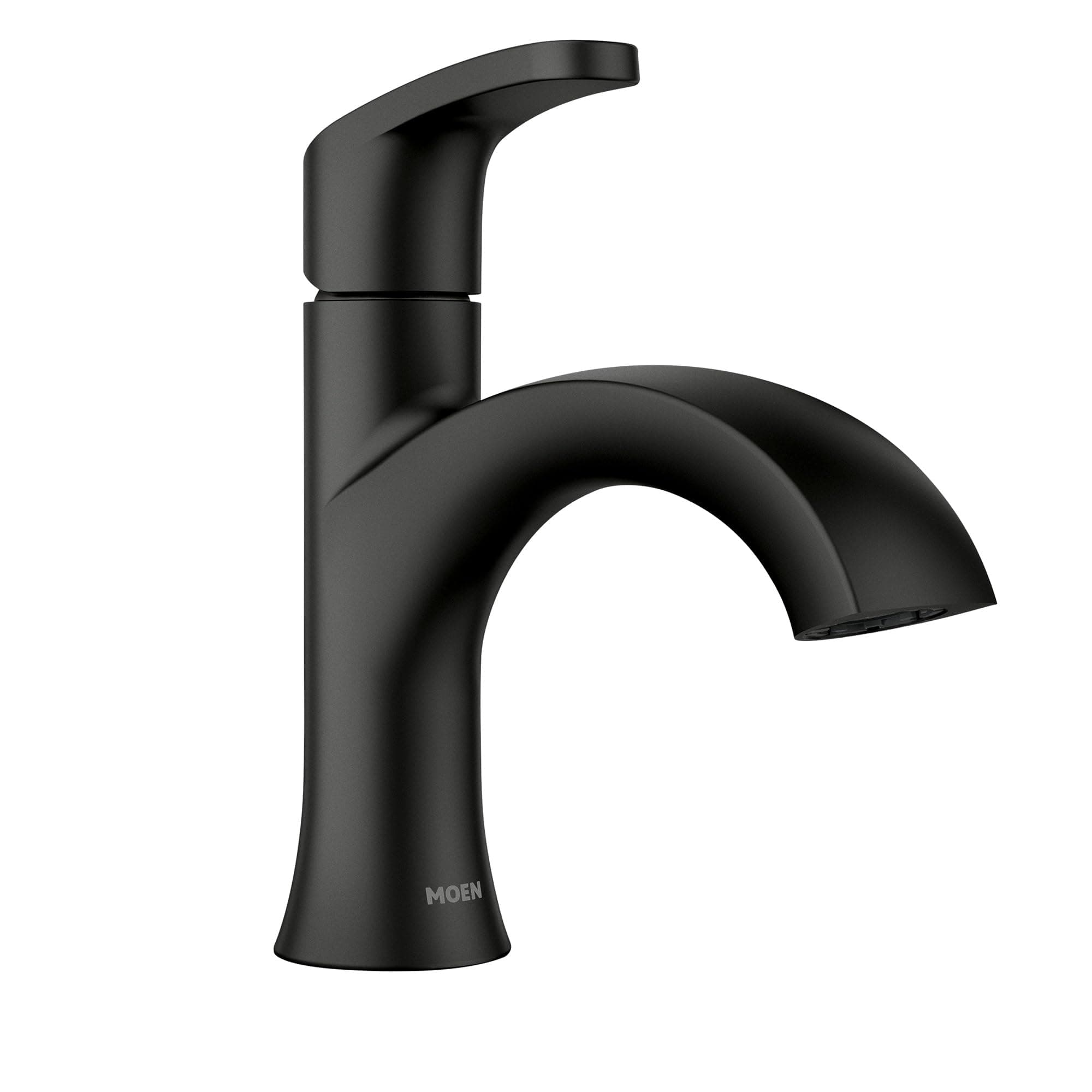 Moen84346BL Karis One-Handle Lavatory Faucet, Black Matte