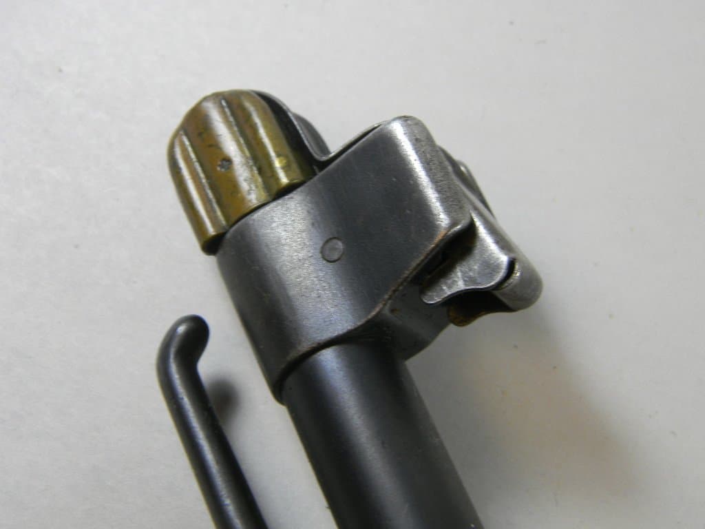 Swiss K31 Brass Muzzle cover. NORTHRIDGE INTERNATIONAL INC.