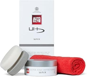 Autoglym Ultra High Definition Wax - High-end Car Wax Made With Carnauba For The Ultimate Mirror-like Shine