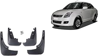 WolkomHome Car O.E Type Mud Flaps Mud Guard for Maruti Suzuki Swift Dzire Old