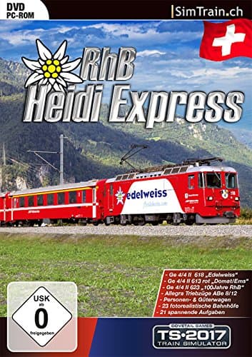 Train Simulator 2016 - Heidi Express RhB