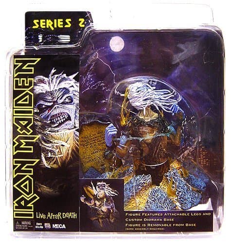Iron Maiden Eddie "Live After Death" 7" Action Figure