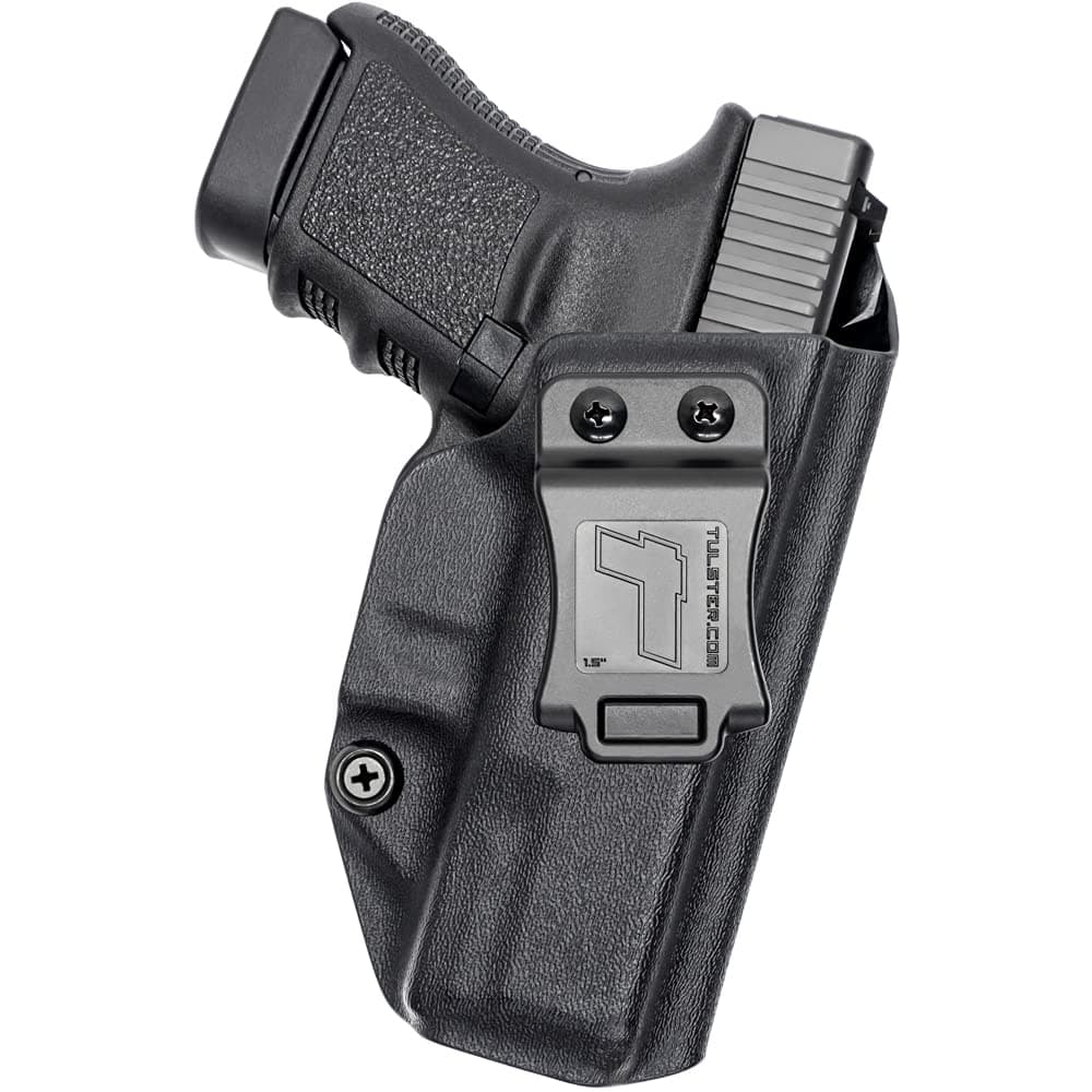 Tulster IWB Profile Kydex Holster in Right Hand fits: Glock Glock 29 / 29sf / 30 / 30sf | Inside The Waistband Appendix Concealed Carry