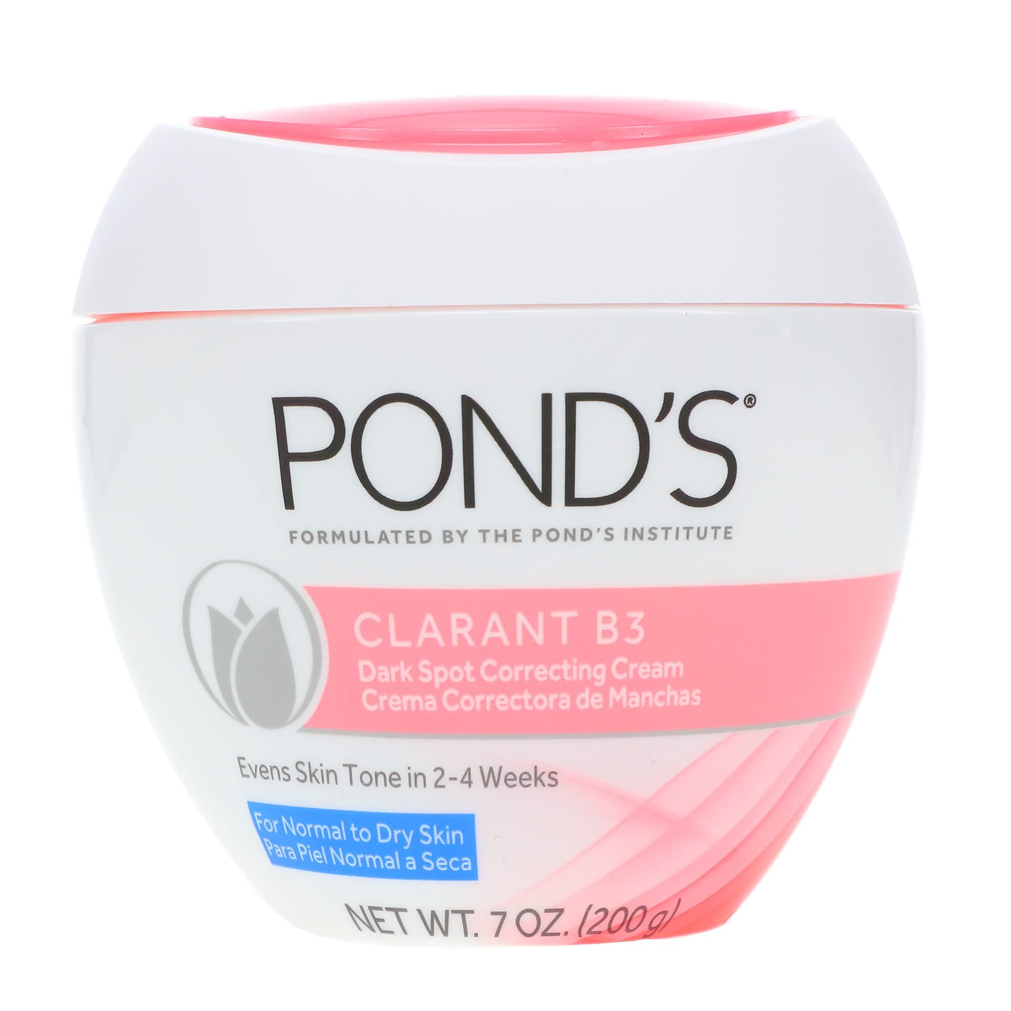 Pond's Correcting Cream, Clarant B3 Dark Spot Normal to Dry Skin 7 Oz