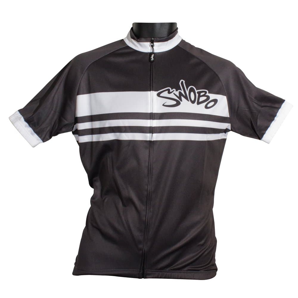 Swobo Blasphemy Cycling Jersey, Asphalt, X-Large