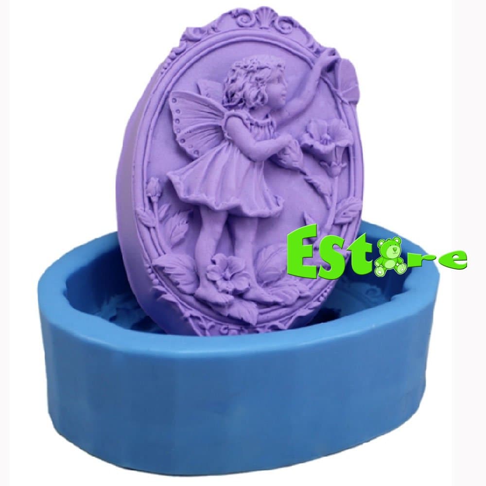 Silicone Candle Mould DIY 3D Angel Mold S0561
