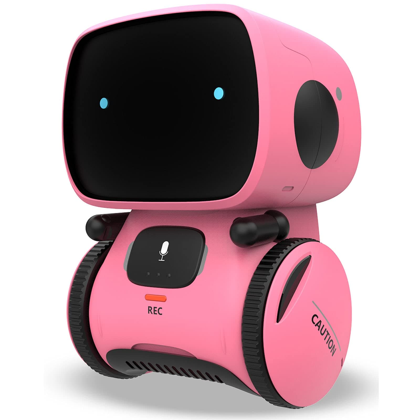 KaeKid Smart Robot Toy for Girls 3-5, Touch Sensor, Voice Control, Singing, Dancing, Recording, Birthday Gift for Kids