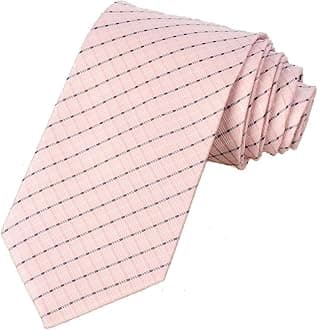 KissTies Mens Necktie Classic Striped Tie For Men In Gift Box