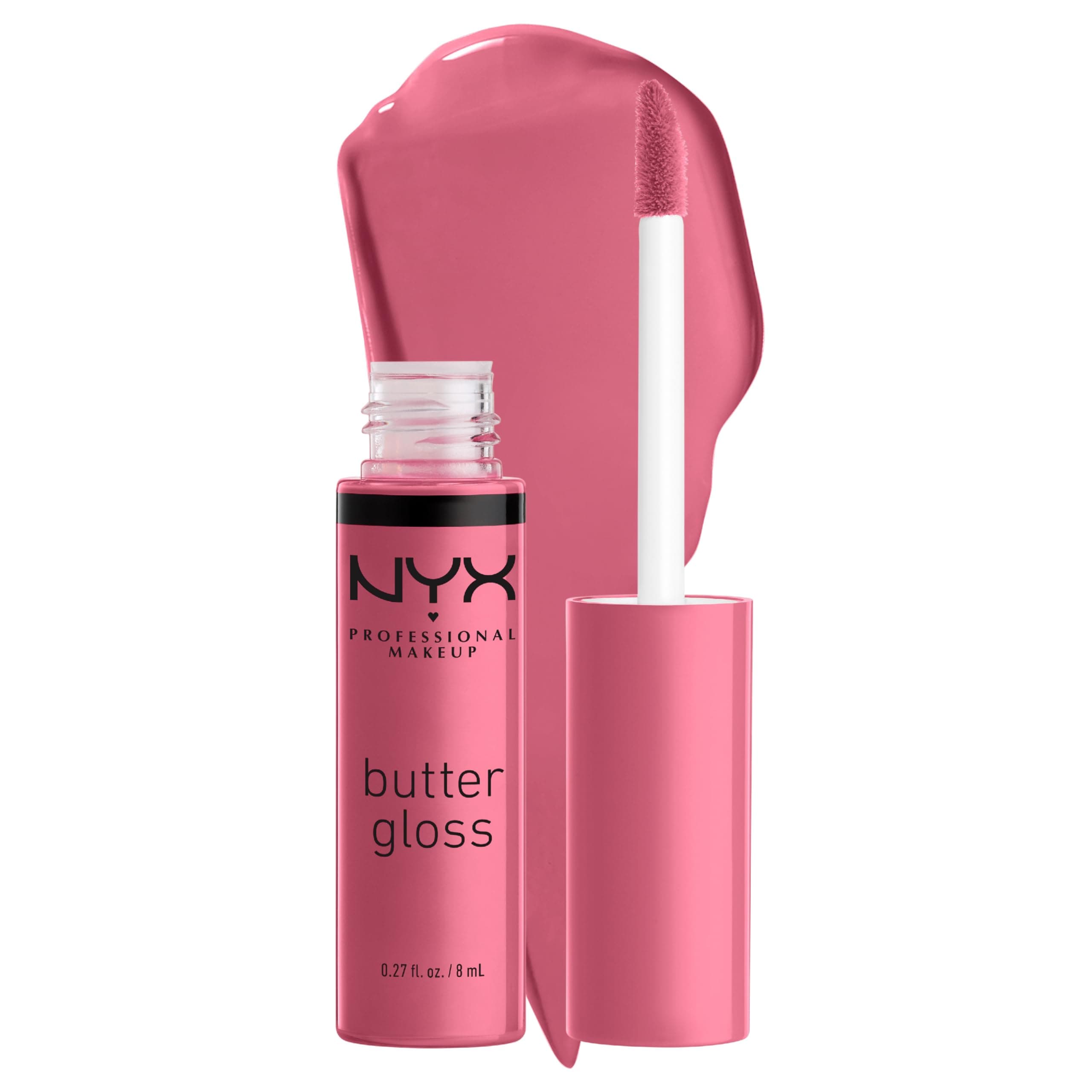 NYX Professional Makeup Butter Gloss 15 Angel Food Cake